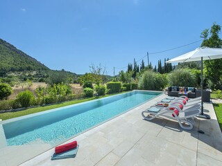 Villa Pollensa Registrazione all'aperto 17