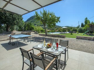 Villa Pollensa Buitenaudio-opname 18