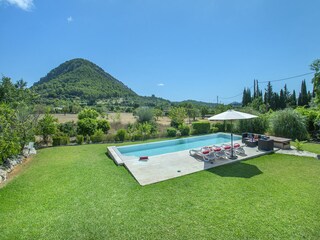 Villa Pollensa Registrazione all'aperto 23