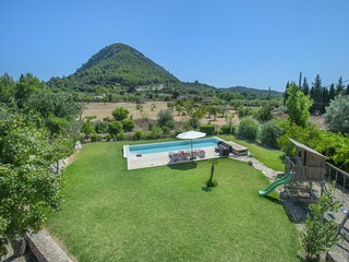 Villa Pollensa Registrazione all'aperto 25