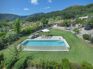 Villa Pollensa Buitenaudio-opname 26