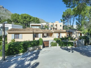 Villa Pollensa Registrazione all'aperto 3