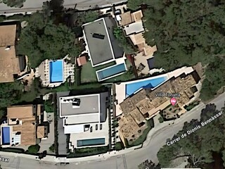 Villa Pollensa Pianta del piano 39