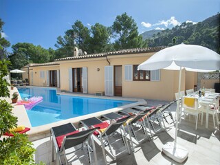 Villa Pollensa Buitenaudio-opname 8