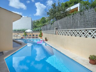 Villa Pollensa Buitenaudio-opname 9