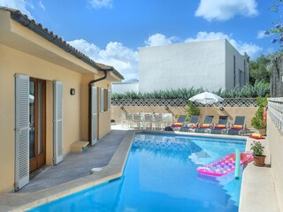 Villa Pollensa Buitenaudio-opname 10