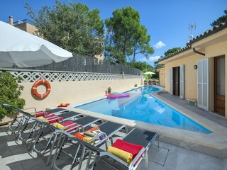 Villa Pollensa Buitenaudio-opname 11