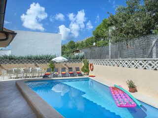 Villa Pollensa Buitenaudio-opname 12