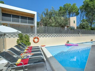Villa Pollensa Buitenaudio-opname 13