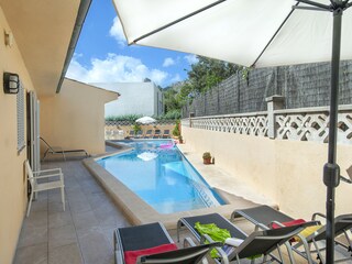 Villa Pollensa Buitenaudio-opname 14