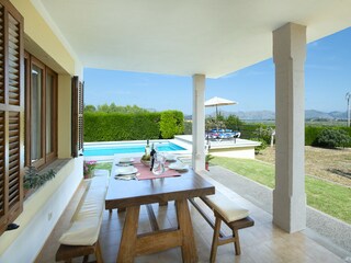 Villa Alcudia Registrazione all'aperto 3