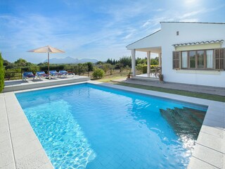 Villa Alcudia Registrazione all'aperto 7