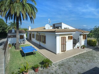 Villa Alcudia Registrazione all'aperto 9