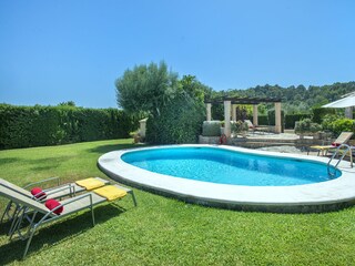 Villa Pollensa Registrazione all'aperto 4