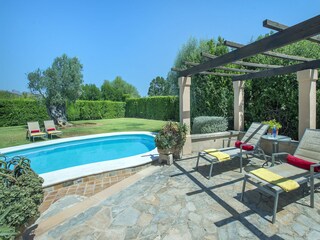 Villa Pollensa Registrazione all'aperto 5