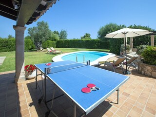 Villa Pollensa Registrazione all'aperto 6