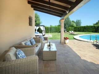 Villa Pollensa Registrazione all'aperto 7