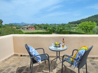 Villa Pollensa Registrazione all'aperto 9