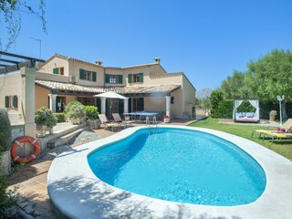 Villa Pollensa Registrazione all'aperto 10