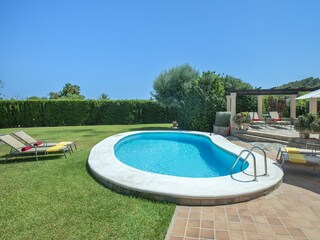 Villa Pollensa Registrazione all'aperto 11