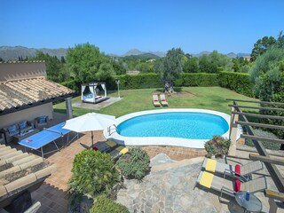 Villa Pollensa Registrazione all'aperto 12