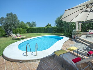 Villa Pollensa Registrazione all'aperto 13