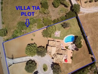 Villa Pollensa Pianta del piano 41