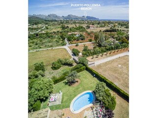 Villa Pollensa Pianta del piano 42