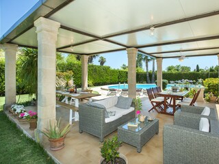 Villa Pollensa Registrazione all'aperto 2