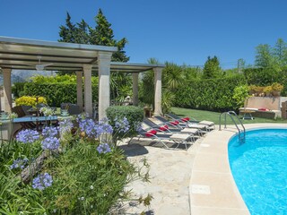 Villa Pollensa Registrazione all'aperto 11