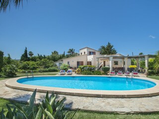 Villa Pollensa Registrazione all'aperto 4