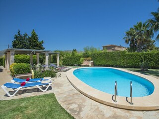 Villa Pollensa Registrazione all'aperto 6