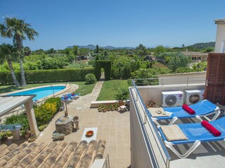 Villa Pollensa Registrazione all'aperto 7