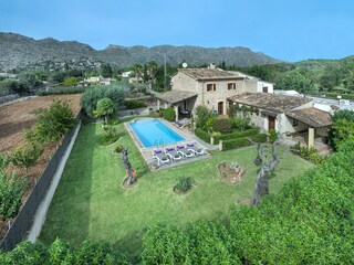 Villa Pollensa Buitenaudio-opname 12