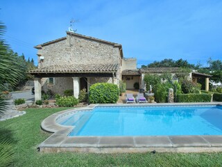 Villa Pollensa Registrazione all'aperto 2