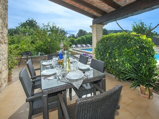 Villa Pollensa Buitenaudio-opname 3