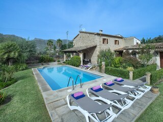 Villa Pollensa Buitenaudio-opname 14