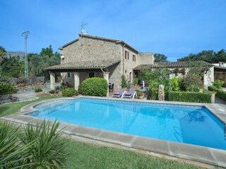 Villa Pollensa Registrazione all'aperto 4