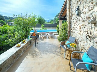 Villa Pollensa Registrazione all'aperto 15