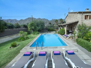 Villa Pollensa Registrazione all'aperto 6