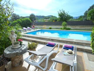 Villa Pollensa Buitenaudio-opname 7