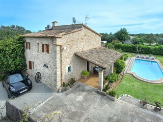 Villa Pollensa Registrazione all'aperto 13