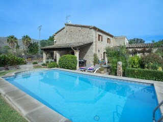 Villa Pollensa Registrazione all'aperto 8