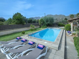 Villa Pollensa Registrazione all'aperto 11