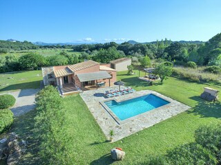 Villa Pollensa Registrazione all'aperto 8