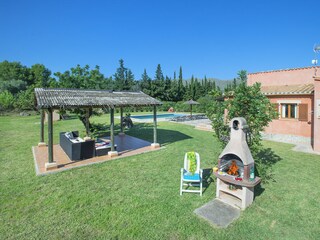 Villa Pollensa Registrazione all'aperto 2