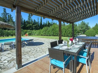 Villa Pollensa Registrazione all'aperto 10