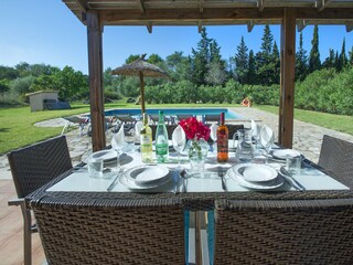 Villa Pollensa Registrazione all'aperto 11