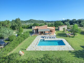 Villa Pollensa Registrazione all'aperto 9