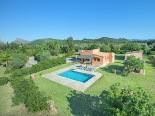 Villa Pollensa Pianta del piano 29